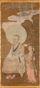 Jin Dashou (active 12th c.), attributed to, Buddhist Figure