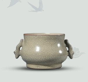 A Ge-Type 'Fish-Dragon' Censer