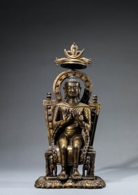 A Tibetan Pala-Style Maitreya
