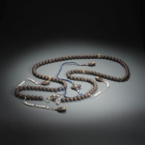 Agarwood Ceremonial Necklace