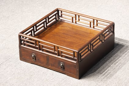 Huanghuali Wood Table