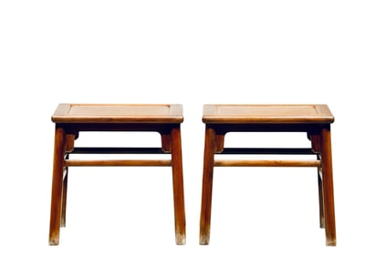 Pair of Huanghuali Wood Chair