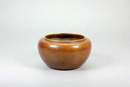 A GE TYPE BRONZE CENSER