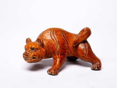 A SOY-GLAZED AUSPICIOUS BEAST