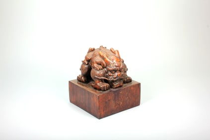 A AGARWOOD’DRAGON'SEALS
