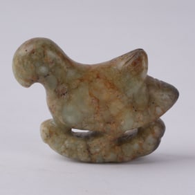 A JADE BIRD