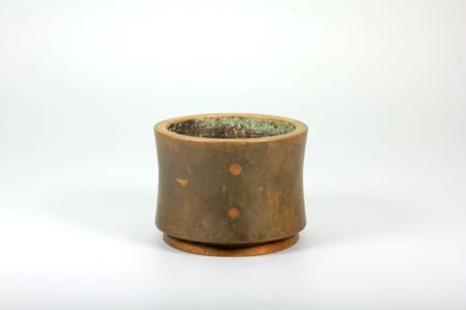 A TONG STYLE BRONZE CENSER