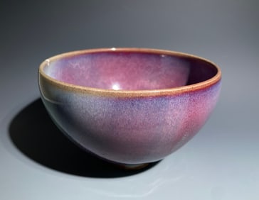 Jun Ware Porcelain Bowl