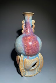 Lujun Ware Porcelain Vase
