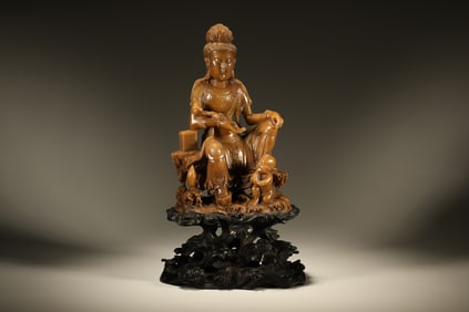 Shoushan GuanYin Figure