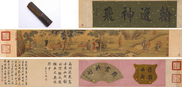 Tang Yin (1470-1524), attributed to, Figure Narrative