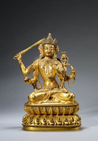 A Four-Armed Manjushri