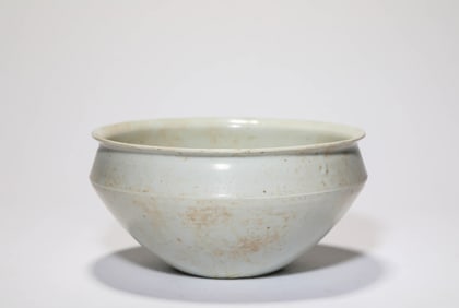 A White-Glazed Bowl