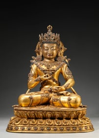 A Tibetan Densatil-Style Vajrasattva