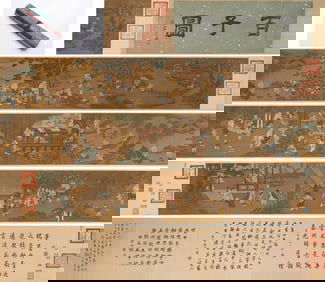 Su Hanchen, attributed to, One Hundred Children at Play
