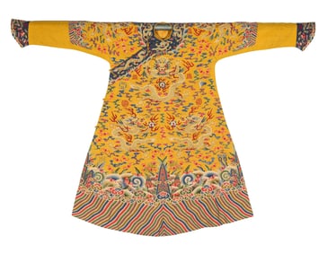 A Keshi Dragon Robe