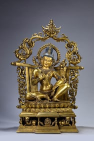 A Seated Guanyin Bodhisattva