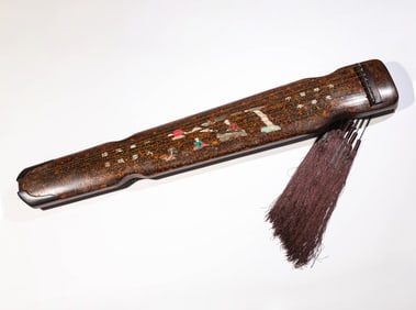 A Wooden Zither