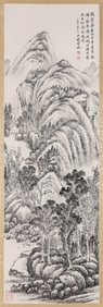 Jin Cheng (1878-1926), attributed to, Landscape