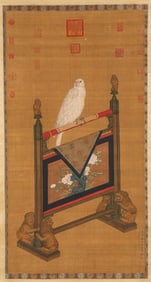 Giuseppe Castiglione (1688-1766), attributed to, Falcon