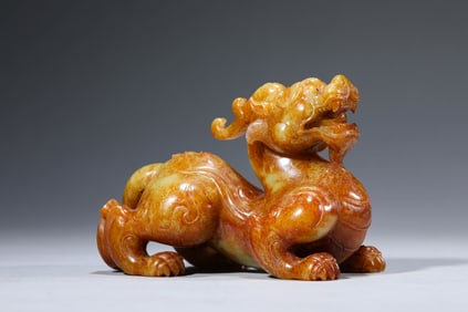 A Jade Pixiu