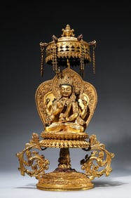 A Six-Armed Avalokiteshvara