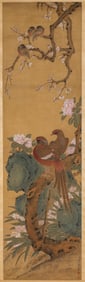 Jiang Tingxi (1669-1732), attributed to, Flowers and Birds