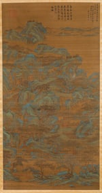 Tang Yin (1470-1524), attributed to, Landscape with Figures