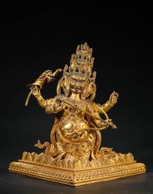 A Dharmapala Vajra Deity