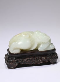 A Jade Pixiu