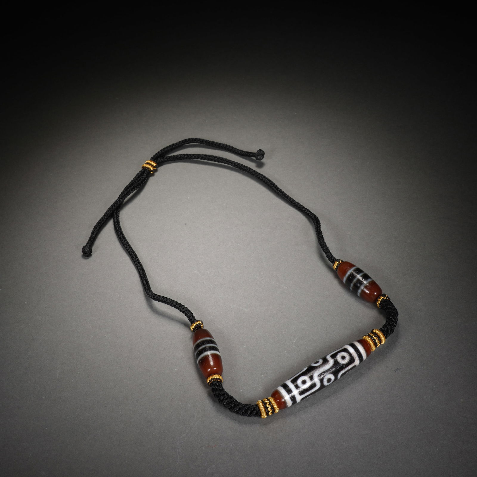 Dzi Bead Necklace