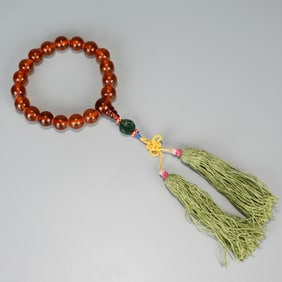 Chrysophoron Eighteen Praying Bead Bracelet