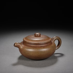 Purple Clay Teapot
