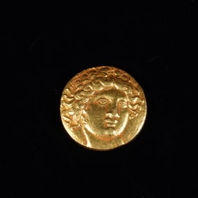 Gilt Bronze Coin