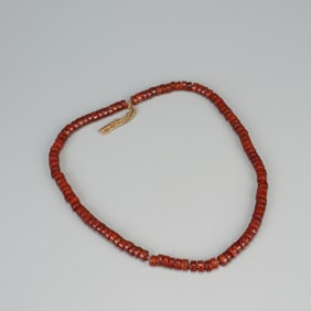 Agate Bead Bracelet