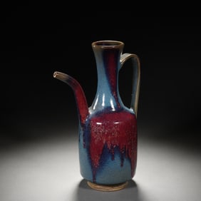 Lujun Ware Porcelain Pot