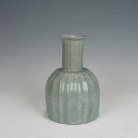 Guan Ware Porcelain Vase