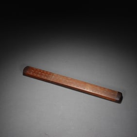 Bamboo Carved Poetry Pattern Paper Cutter