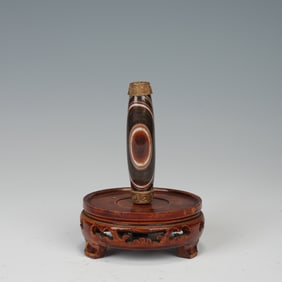 Dzi Bead Ornament