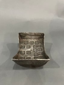 Silver Ingot Ornament