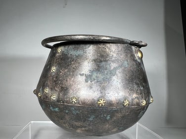Silver Pot