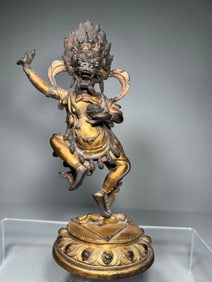 Gilt Bronze Vajra Sattva Figure