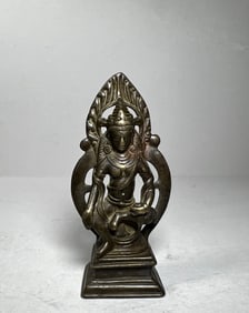 Bronze GuanYin Figure