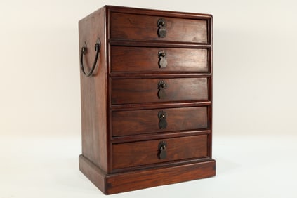 Huanghuali Wood Box