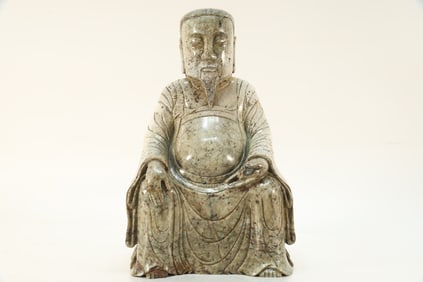 Jade Carved Character Shape Figure