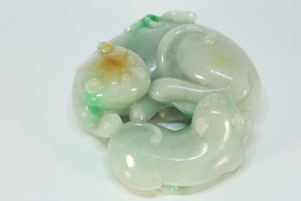 Jadeite Carved Beast Shape Ornament