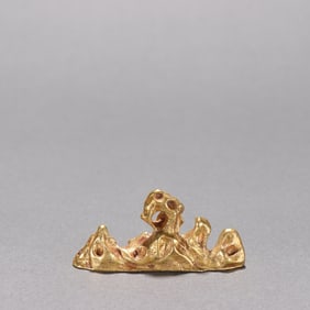 Gilt Bronze Pen Holder