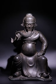 Bronze GuanYu Figure