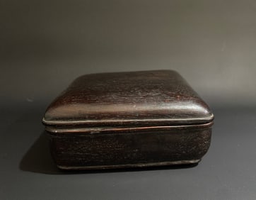 Rosewood Lid Box