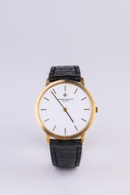 A Vacheron Constantin 18k Gold Quartz Wristwatch